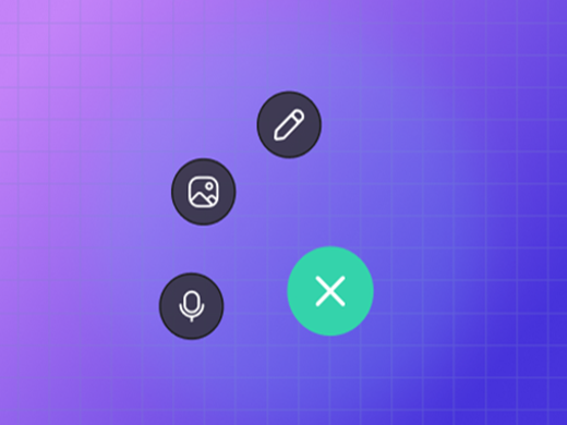 ArcExpanding FloatingActionButton