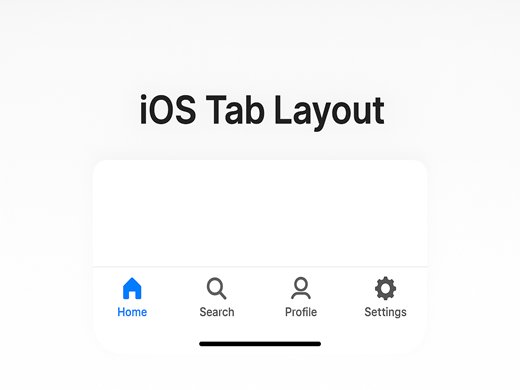 Tab Layout